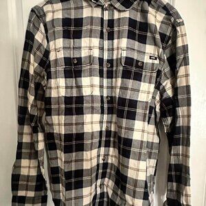 Brand New Vans Flannel With Neck Tags Size 9 Men
